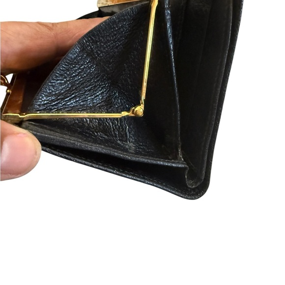 Gucci Women's Wallet Black Leather & Canvas - Picture 15 of 16